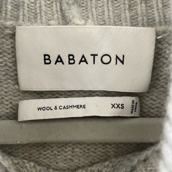 Aritzia Cashmere Sweater - Picture 2 of 3